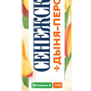 Вода Сенежская со вкусом 0,44 л