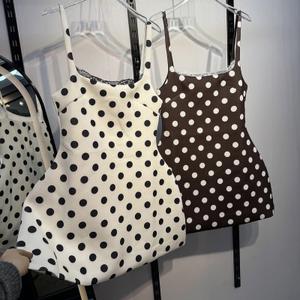 Платье горох