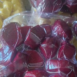 Свекла свежая очищенная  вакуумированная