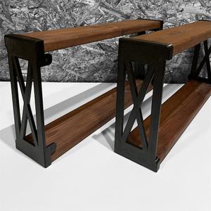 Цвет полки: палисандр
Материал: дерево (хвоя)
Цвет поддержки: белый, черный
Материал: прочный пластик 
Размер:50х24х9,5