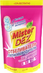 Mister Dez отбеливатель-пятновыводитель с активным кислородом