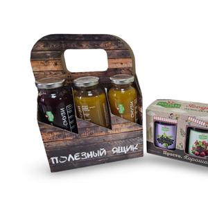 Полезный ящик смузи