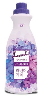 Кондиционер концентрат для белья лаванда High Enrichment Fabric Softener Lavender Softener 1,2 л.