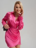 Платье женское праздничное вечернее dress_barbie/pink