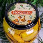 Маринованные моховики от компании Дары Югры