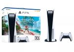 NEW Sony PlayStation 5 Disc Console Horizon Forbidden West Bundle Blu-Ray White