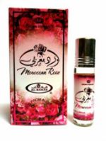 Духи Moroccan Rose (Al-Rehab) 6мл масляные арабские