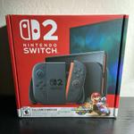Nintendo Switch 2 с Mario Kart World Bundle Консоль