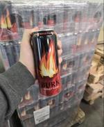 Энергетик Burn 0,5 оптом, энергетики опт 0986665