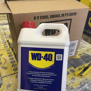 WD-40, 4 л. многофункциональная смазка.