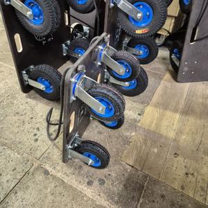 Тележки с пневмоколесами в наличие