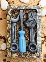 Мыло сувенирное Дарёна Набор с инструментами №3 00521