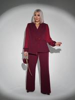 Классическая двойка Плюс сайз Одежда больших размеров B01