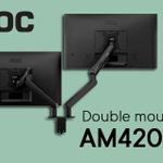 AOC AM420B крепление для 2 мониторов — поступление креплений AOC