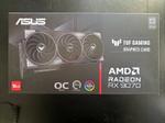 ASUS TUF Gaming Radeon RX 9070 OC Edition 16 ГБ GDDR6 Gaming