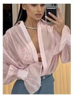 Женские блузки рубашки летние повседневные деловой стиль в наличии и под заказ