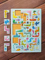 Головоломка тетрис "В синем море" 01138