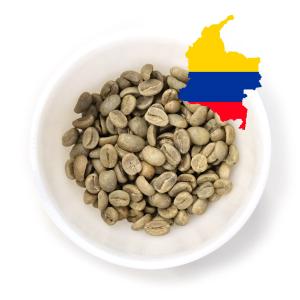 Зеленый кофе из Колумбии