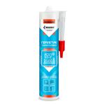 Герметик силиконовый универсальный прозрачный WELLCHEM WCGSUP