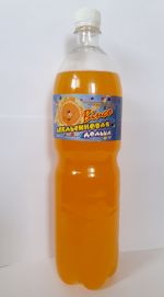 "Апельсин" 1,5 л. Безалкогольный газированный напиток