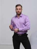 Рубашка мужская лиловая Muer 209818127 209818127