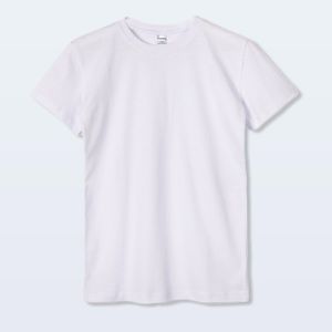 производитель узбекистан : Базовая однотонная футболка без принта и элементов,             
100 %хлопок, унисекс , размерный ряд с 5 до 16 лет, цвет белый :                                         
Оптовая цена
1-4  120₽
5-8  140₽
9-12 160₽
13-16 180₽