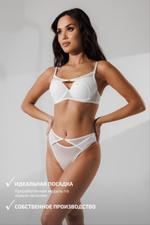 0047-NB БЕЛЫЙ КОМПЛЕКТ БЕЛЬЯ