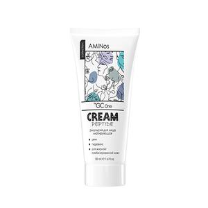 ЭМУЛЬСИЯ ДЛЯ ЛИЦА МАТИРУЮЩАЯ
CREAM PEPTIDE 50ml