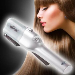 Прибор для удаления секущихся волос split ender. Прибор предназначен для быстрого и качественного удаления 
секущихся кончиков волос по всей длине.