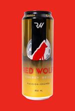 Энергетический напиток Red Wolf Страстный апельсин
