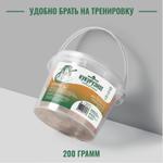 Печенье КУКУРУЗНОЕ LuckyPro для лошадей, 200 г 10-03LP0200