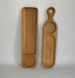 Доска сервировочная 2 шт.