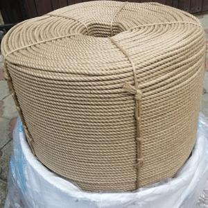 джутовый канат д=6мм