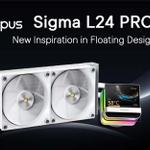 Система жидкостного охлаждения Ocypus Sigma L24 PRO с IPS-дисплеем оптом.