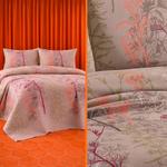 Роскошный комплект пике из 100% хлопка для двуспальной кровати — комфорт (200x235 см)
