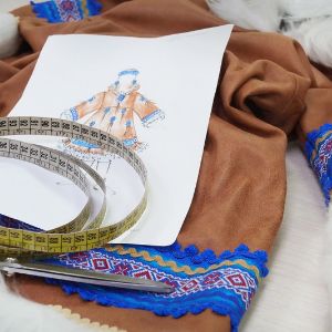 Индивидуальная разработка эскиза