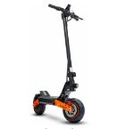 Kugoo G2 Max 2024 Model Folding Electric Scooter, 1200W Peak Power, 48V 21Ah Battery Capacity, Up to 45 km/h Max Speed & 60km Max Range, 10" Wide Street Tires, Blaze Orange