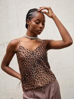 Топ леопардовый со стразами Топ леопардовый со стразами