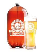 Пиво "Жигулевское" Пивоваренный завод Панкрат пет 30 л цена за 1 литр