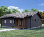 Домокомплект по CLT-технологии по проекту Ш-100 Северный дом