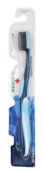 Зубная щетка MEDIC PRO PREMIUM soft