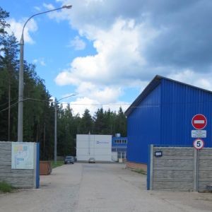 Общий вид предприятия. 