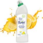 Гель для чистки унитаза "Лимон" Forest Clean, 750 мл