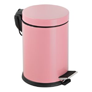 5-12-16-20LT PEDAL BIN PINK (ALL COLOUR OPTIONS IN CATALOGUE) SOFT CLOSE AVAILABLE, FLOOR PROTECTION ,BEST QUALITY