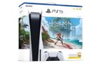 Sony PlayStation 5 Horizon Forbidden West Standard Edition Console, Support 4K @ 120Hz, AMD Zen 2, AMD RDNA 2 GPU, 16GB RAM, Built-in 825GB SSD, Tempest 3D AudioTech, UAE Version, White 107058