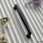 Ручка мебельная черная 86855 - 128 black