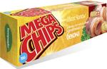 Чипсы картоф. "MEGA CHIPS" (бекон) 100 г