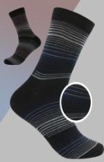 Мужские носки в полоску С 26