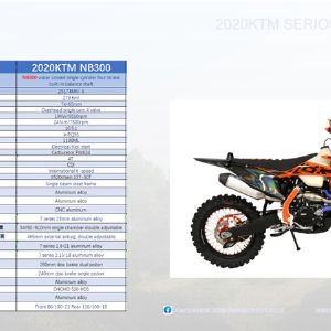 2020KTM NB300 engine