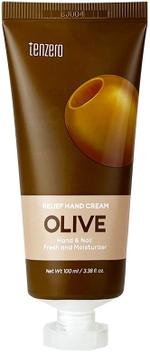 TENZERO Relief Hand Cream OLIVE Увлажняющий крем для рук с экстрактом оливы 8809628884052